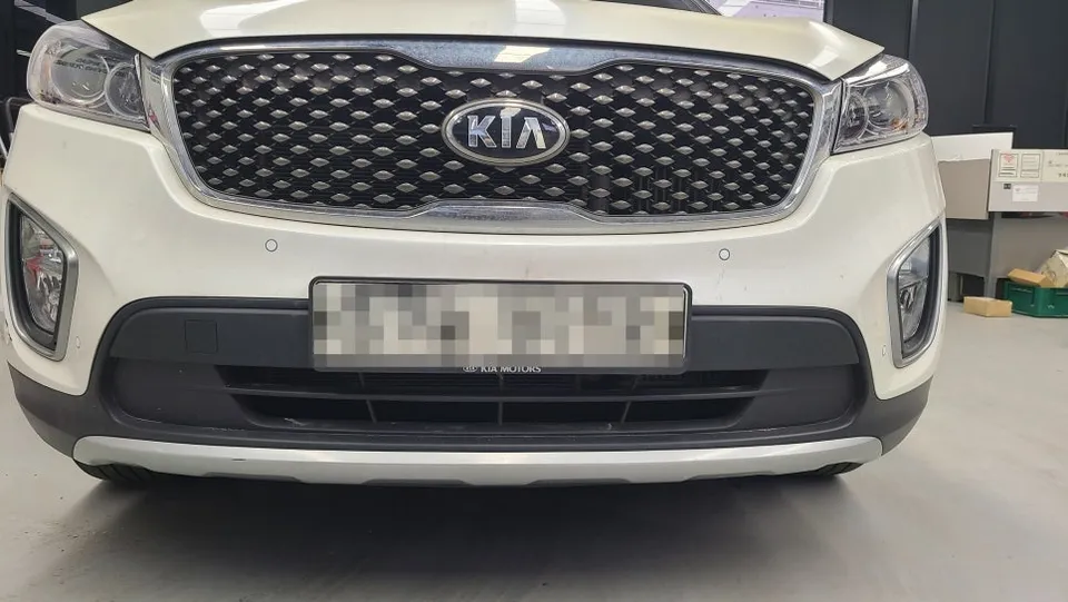 Kia Sorento UM oem options - Kia Sorento UM Factory Option Retrofit Review photo 7