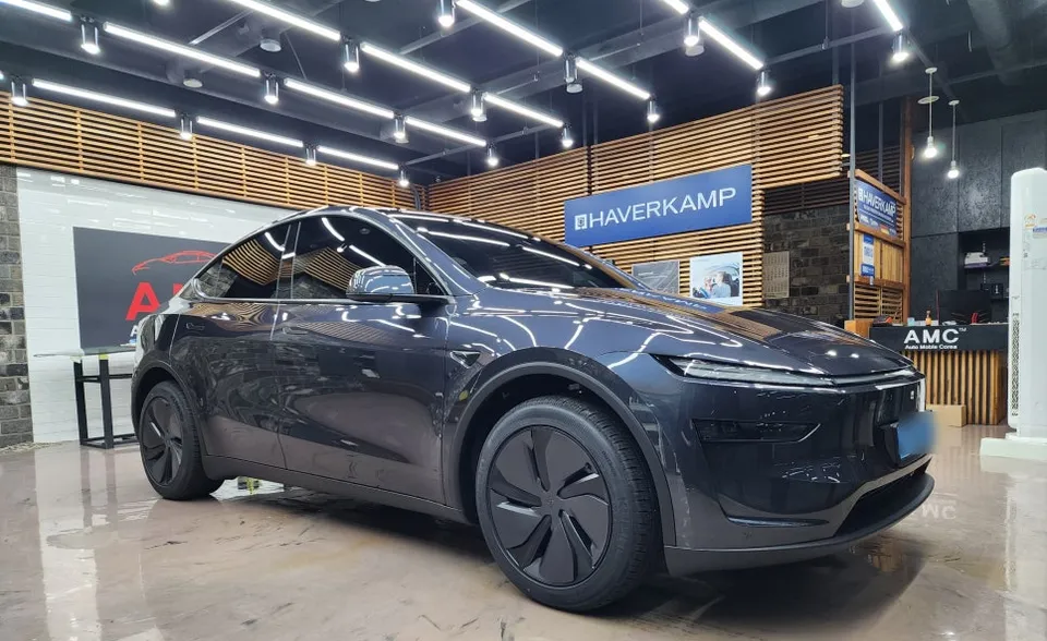 Tesla Model Y Juniper window tinting - Tesla Model Y Juniper Window Tinting Review: Cost & Results photo 4