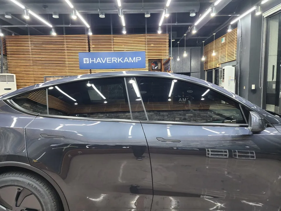 Tesla Model Y Juniper window tinting - Tesla Model Y Juniper Window Tinting Review: Cost & Results photo 5