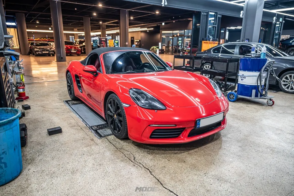 Porsche 718 Boxster GTS Performance Upgrade Review