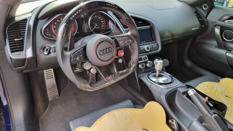 Audi R8 body repair - Audi R8 Body Repair & Painting Review photo 3