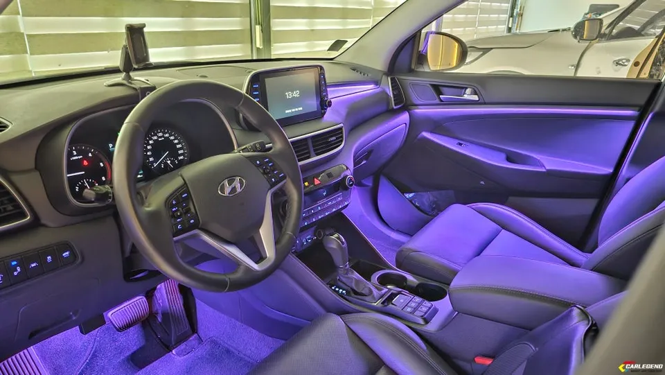 Hyundai Tucson TL ambient lighting - Hyundai Tucson TL Ambient Lighting Review - Premium Interior Illu photo 5