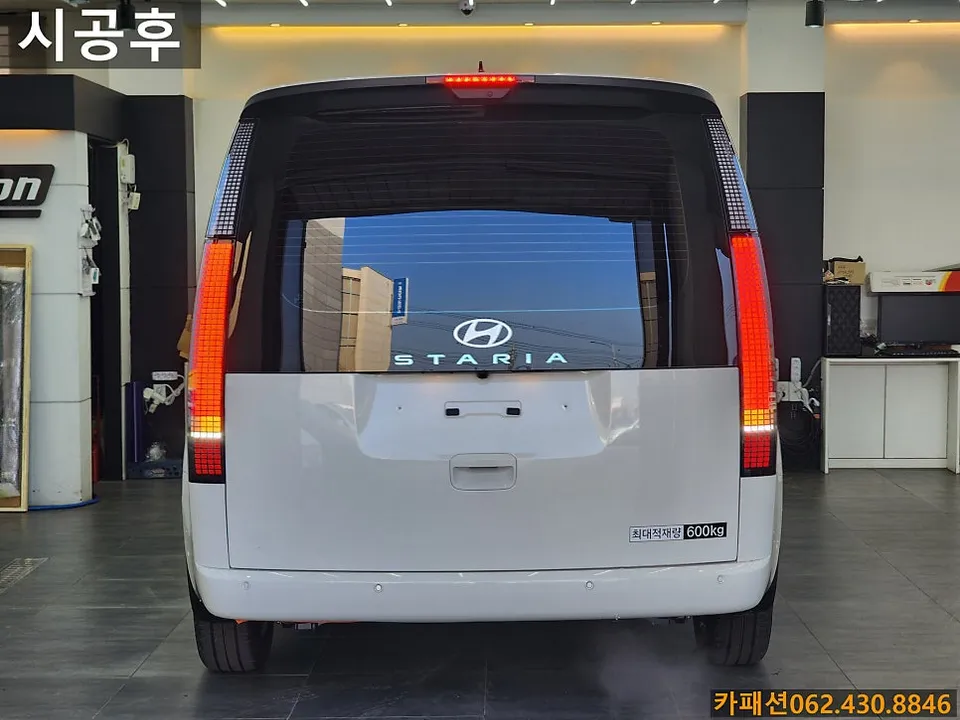 Hyundai Staria lighting upgrade - Hyundai Staria Lighting Upgrade Review — Cost & Results photo 2