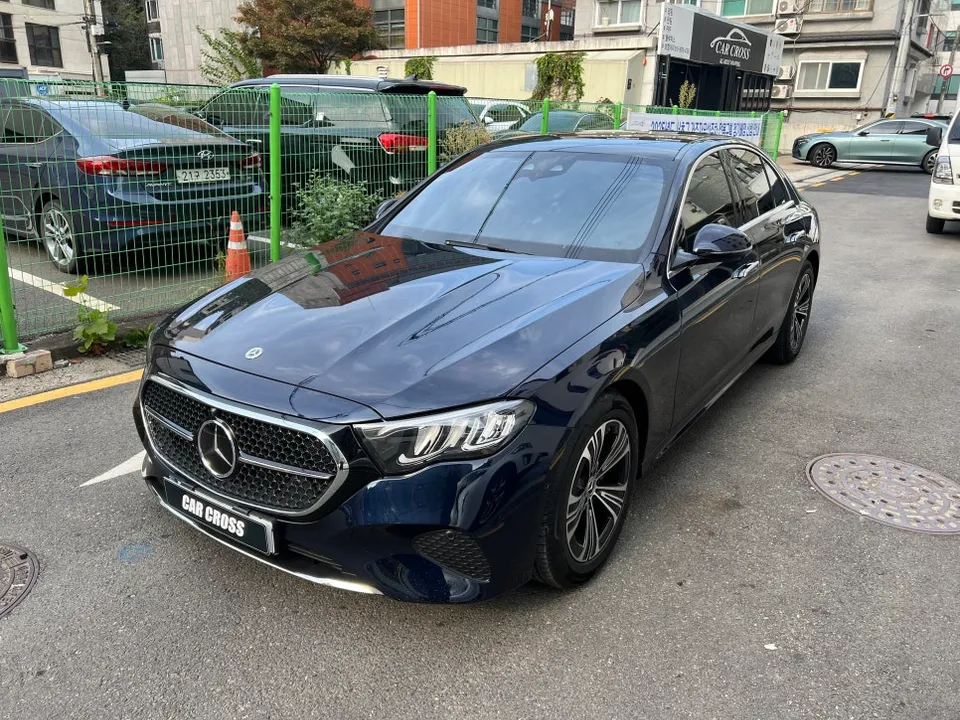 Mercedes-Benz Eクラス W214 PPF施工事例｜費用目安・仕上がり 写真