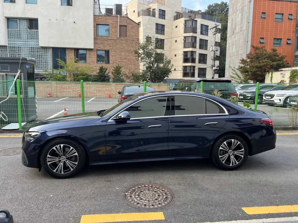 Mercedes-Benz Eクラス W214 PPF施工事例｜費用目安・仕上がり 施工写真 2
