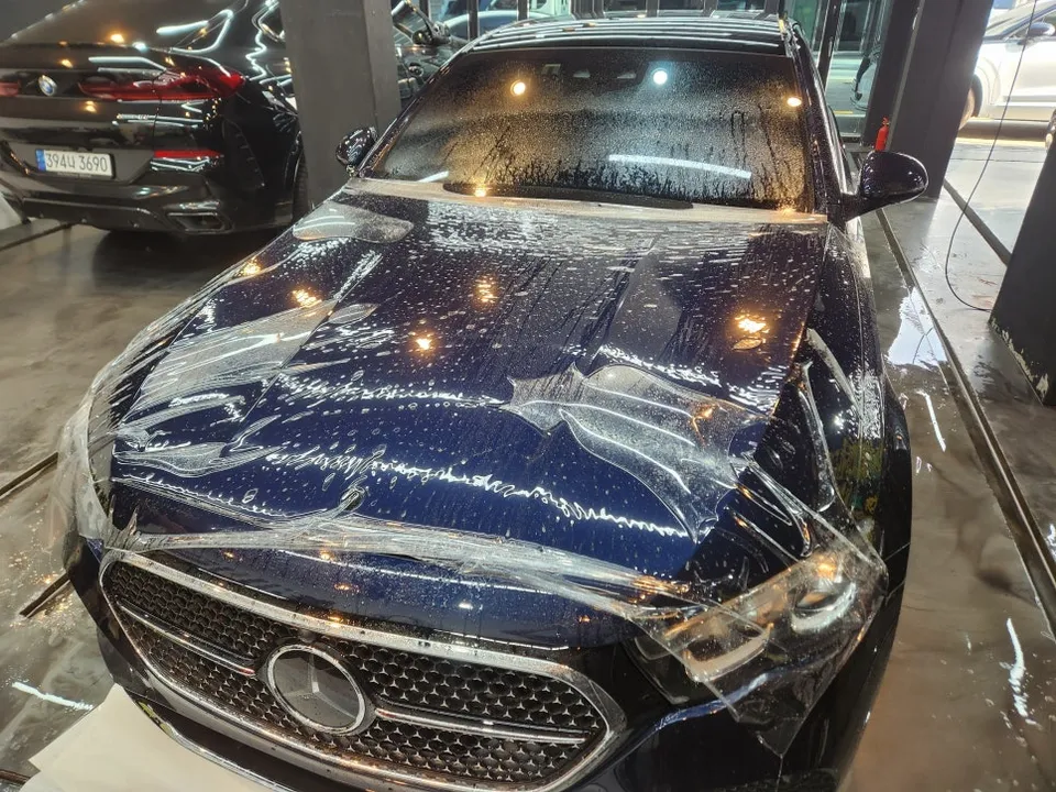 Mercedes-Benz Eクラス W214 PPF施工事例｜費用目安・仕上がり 施工写真 5