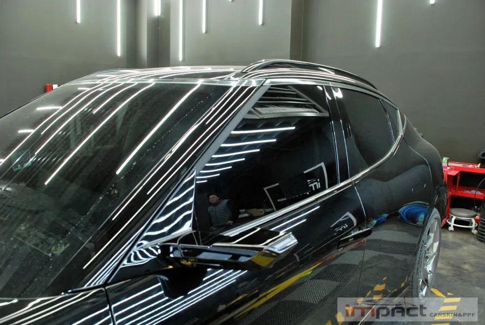 Genesis GV60 ppf - Genesis GV60 PPF Review: Digital Mirrors & Gloss Parts photo 4