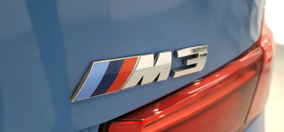 BMW M3のPPF施工事例 施工写真 4-1