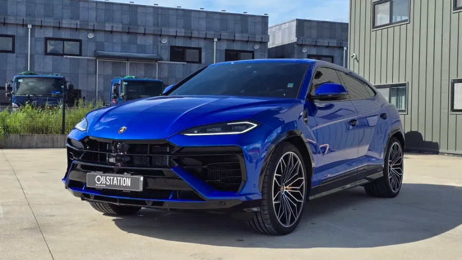 Lamborghini Urus PPF施工事例｜韓国での実例紹介 施工写真 4
