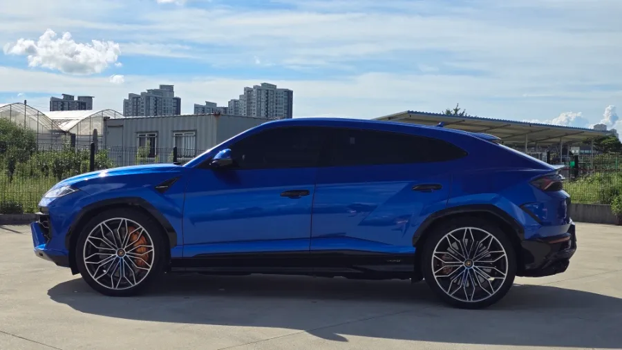 Lamborghini Urus PPF施工事例｜韓国での実例紹介 施工写真 5