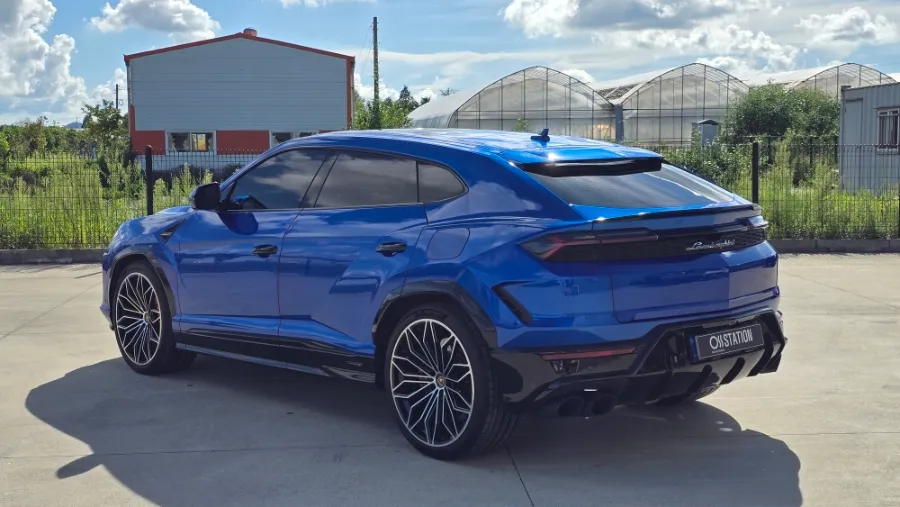 Lamborghini Urus PPF施工事例｜韓国での実例紹介 施工写真 6