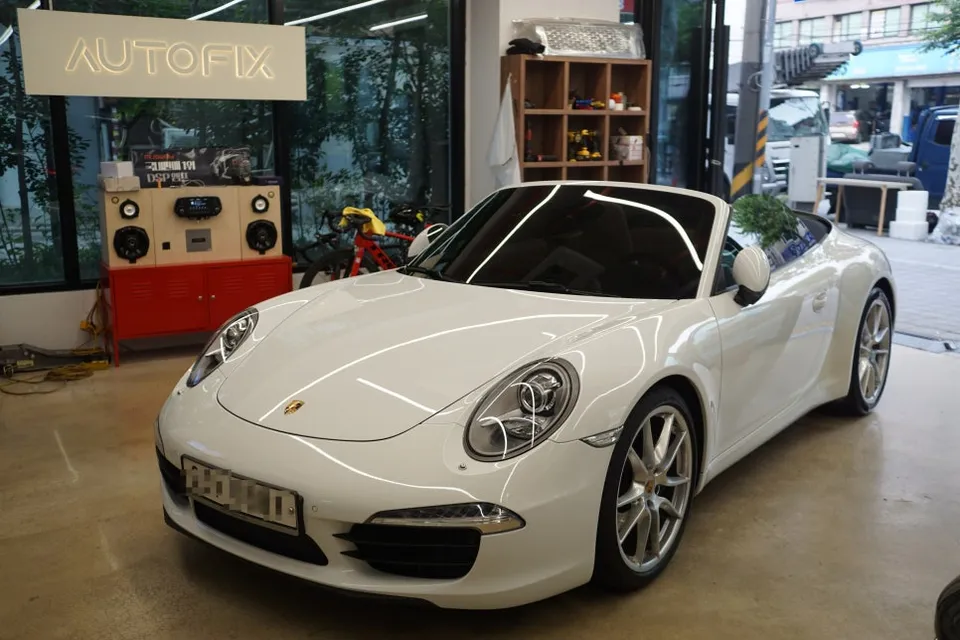 Porsche 911 991.1 Interior Upgrade Review