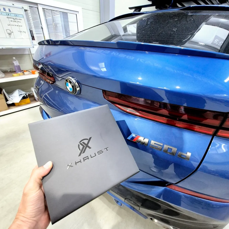 BMW X6 car audio - BMW X6 50d Active Sound Upgrade Review — Enhanced Engine Sound photo 4