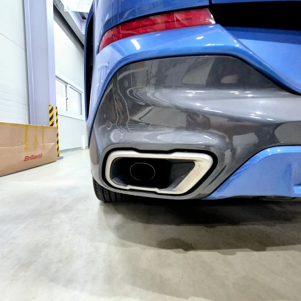 BMW X6 car audio - BMW X6 50d Active Sound Upgrade Review — Enhanced Engine Sound photo 5