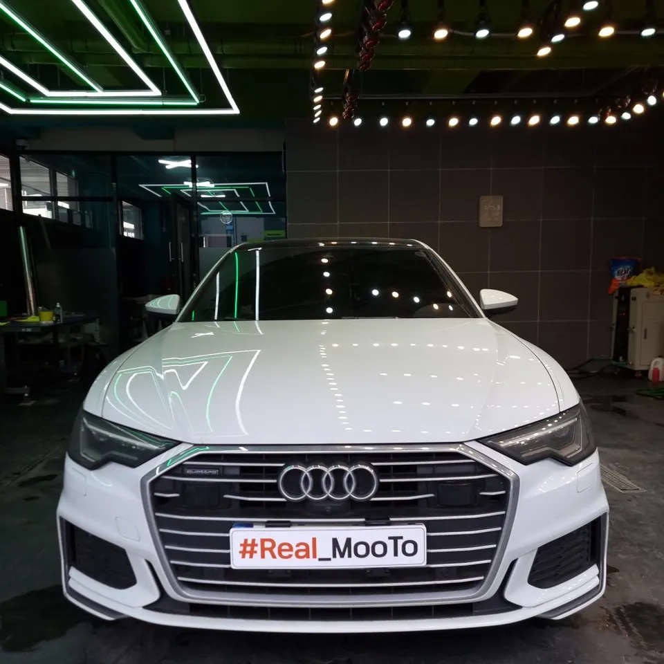Audi A6のガラスコーティング事例｜費用目安と仕上がり 写真
