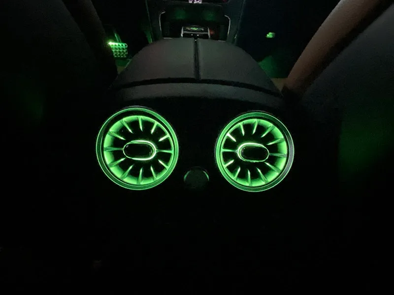 Mercedes-Benz C-Class W206 ambient lighting - Mercedes-Benz C-Class Ambient Lighting Upgrade Review photo 5