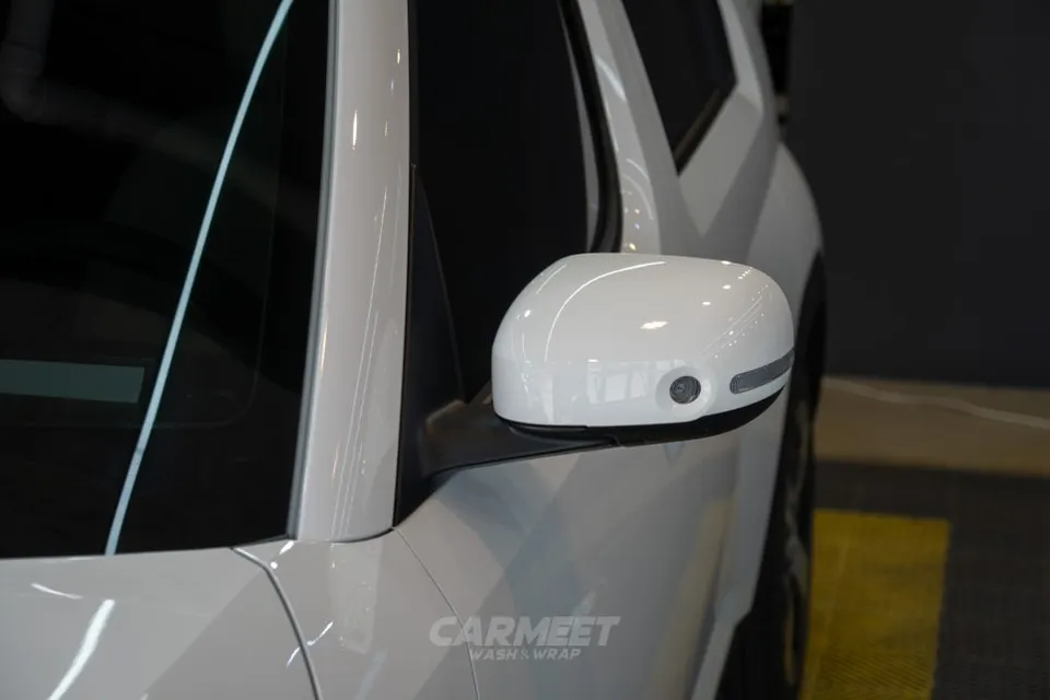 Hyundai Casperのカーラッピング事例|費用目安・仕上がり 施工写真 1-2