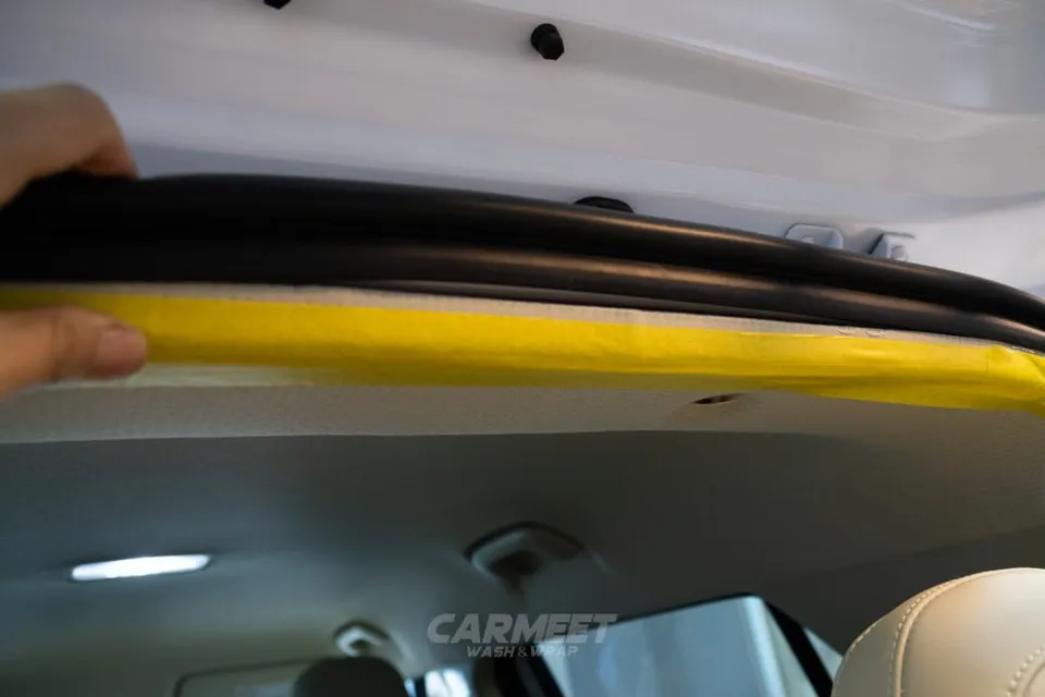 Hyundai Casperのカーラッピング事例|費用目安・仕上がり 施工写真 3-3
