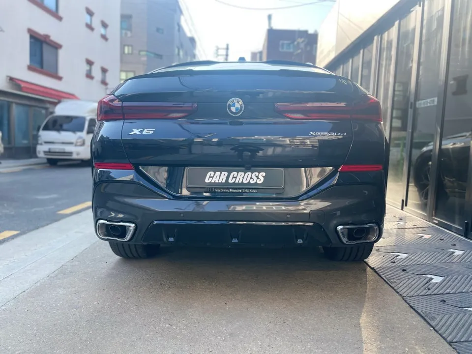 BMW X6のPPF施工事例｜費用目安と仕上がり 施工写真 2-1