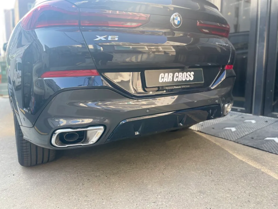 BMW X6のPPF施工事例｜費用目安と仕上がり 施工写真 3-1