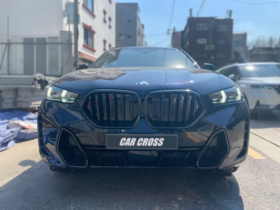 BMW X6のPPF施工事例｜費用目安と仕上がり 施工写真 1-2