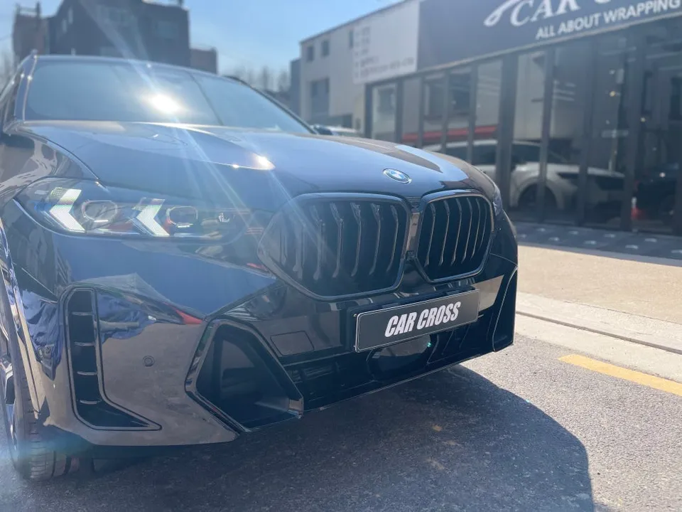 BMW X6のPPF施工事例｜費用目安と仕上がり 施工写真 2-2