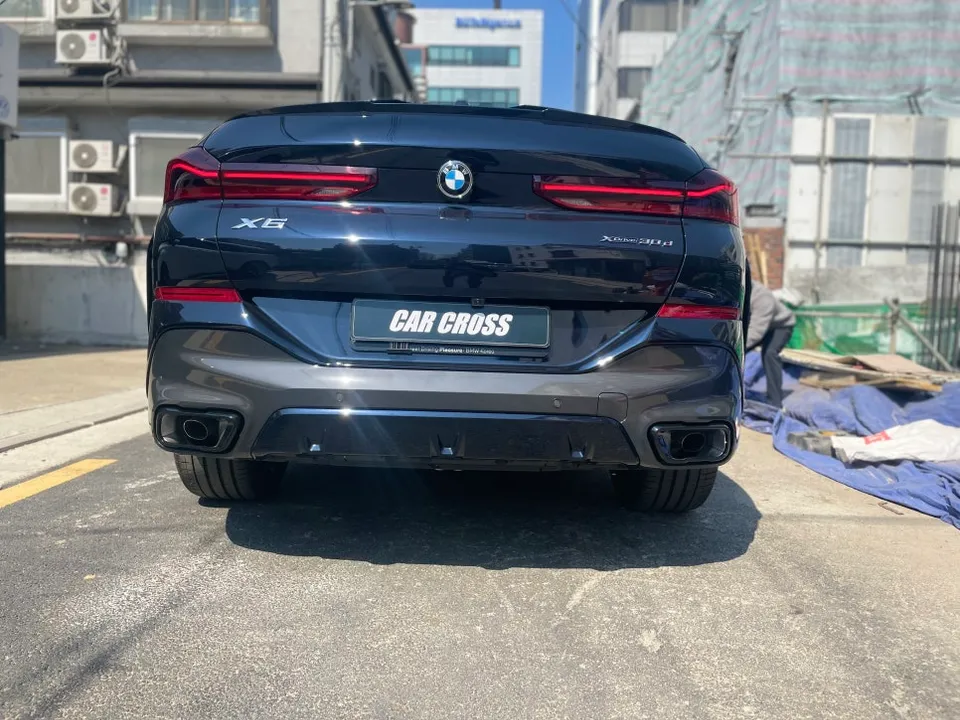 BMW X6のPPF施工事例｜費用目安と仕上がり 施工写真 1-3