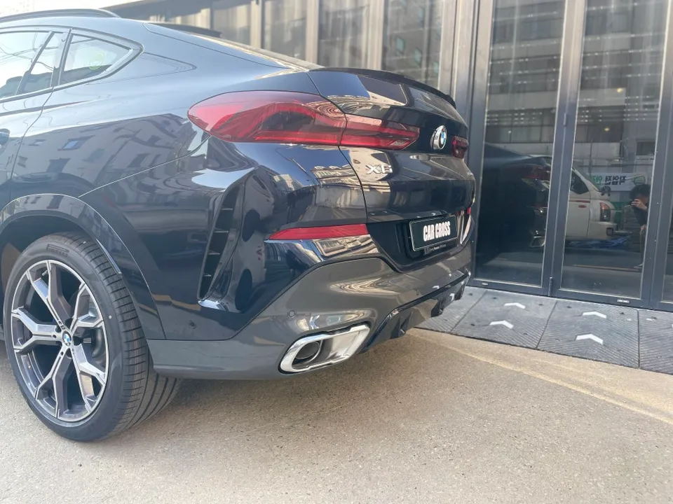 BMW X6のPPF施工事例｜費用目安と仕上がり 施工写真 3-3