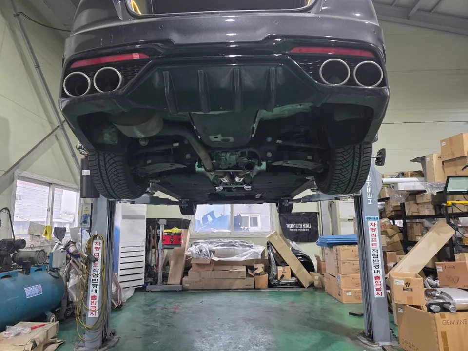 Kia Stinger exhaust upgrade - Kia Stinger Exhaust Upgrade Review: From Custom to Stock photo 3