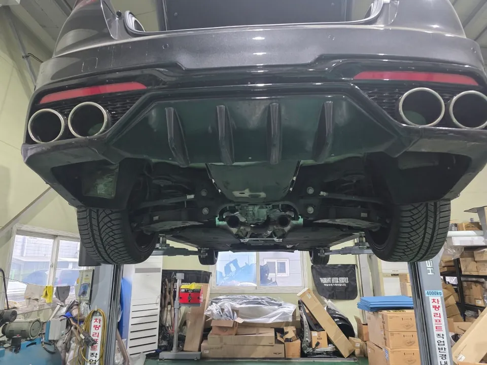 Kia Stinger exhaust upgrade - Kia Stinger Exhaust Upgrade Review: From Custom to Stock photo 4