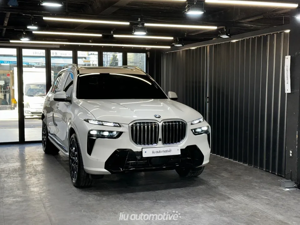 BMW X7 body kit - BMW X7 Body Kit & Aero Parts Review — Enhanced Aesthetics photo 3