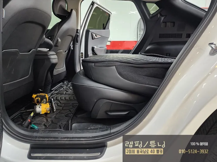 Kia EV6 カーラッピング事例|費用目安と仕上がり 施工写真 3-2