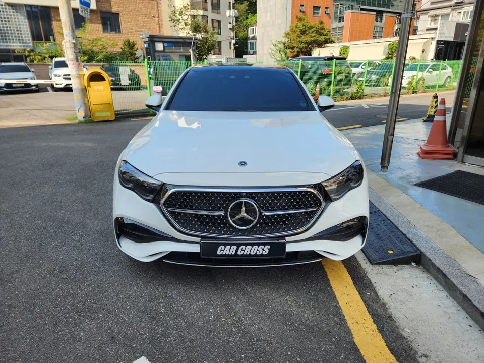 Mercedes-Benz Eクラス W214 PPF施工事例｜費用目安・仕上がり 写真