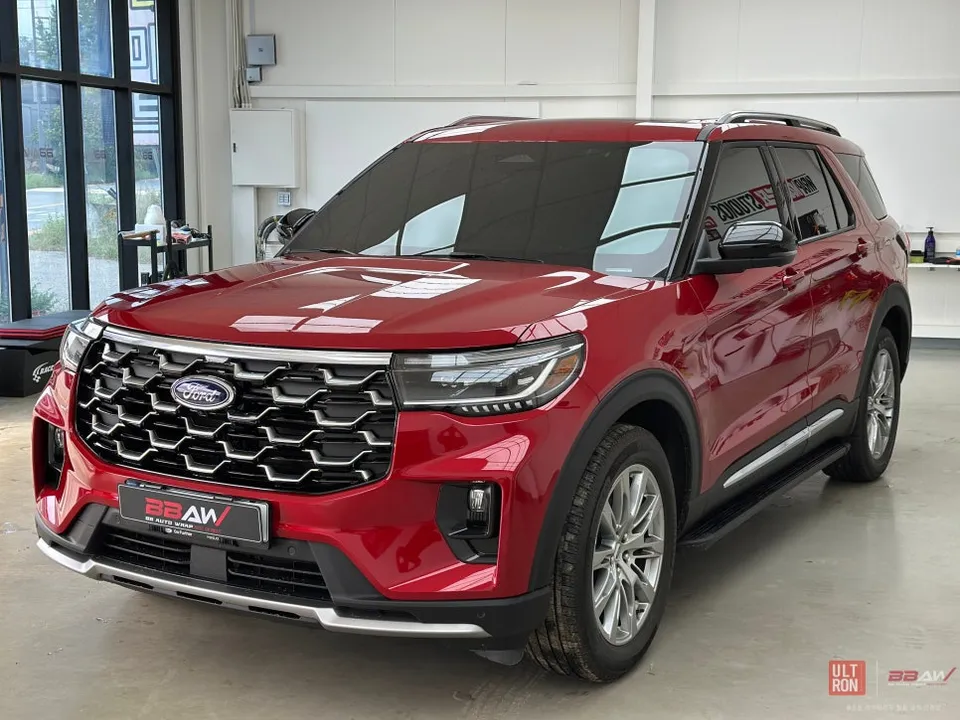 Ford ExplorerのPPF施工事例|費用目安と仕上がり 施工写真 1-1