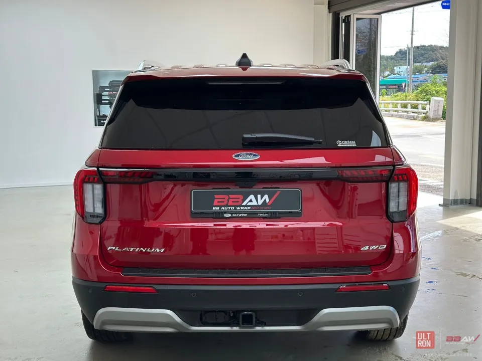 Ford ExplorerのPPF施工事例|費用目安と仕上がり 施工写真 2-1