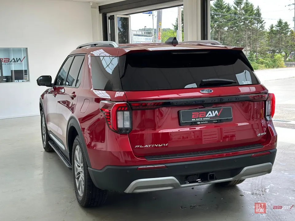 Ford ExplorerのPPF施工事例|費用目安と仕上がり 施工写真 3-1
