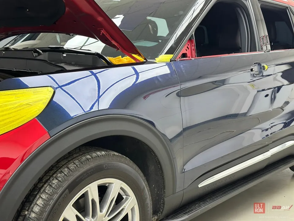 Ford ExplorerのPPF施工事例|費用目安と仕上がり 施工写真 3-2
