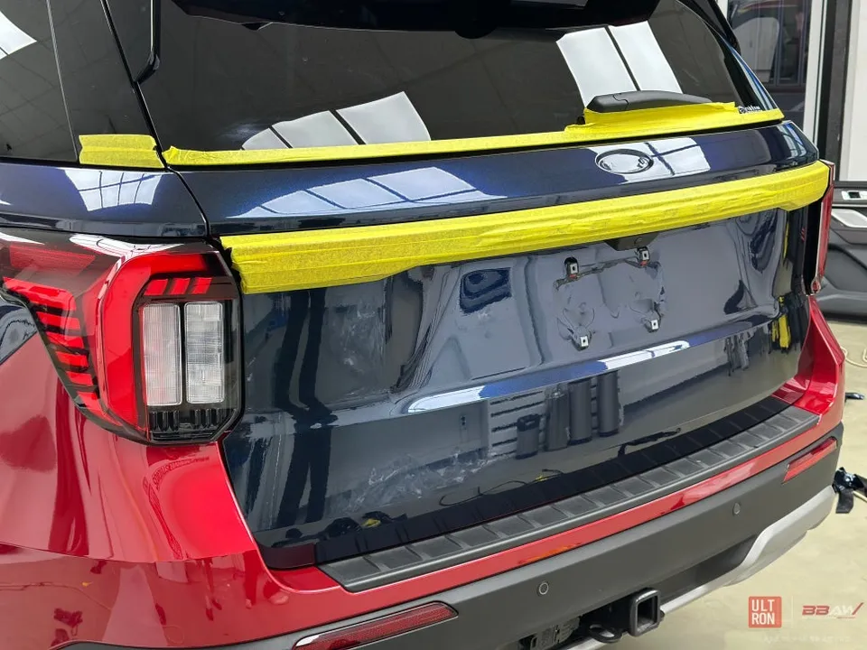 Ford ExplorerのPPF施工事例|費用目安と仕上がり 施工写真 3-3