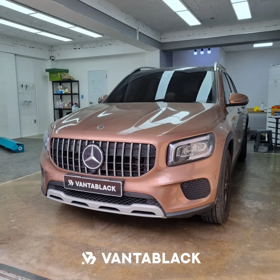Mercedes-Benz GLBのカーラッピング事例｜費用目安・仕上がり 施工写真 1-1