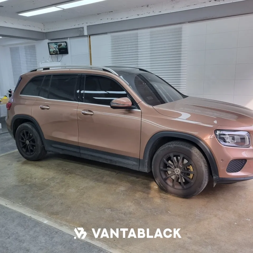 Mercedes-Benz GLBのカーラッピング事例｜費用目安・仕上がり 施工写真 2-1