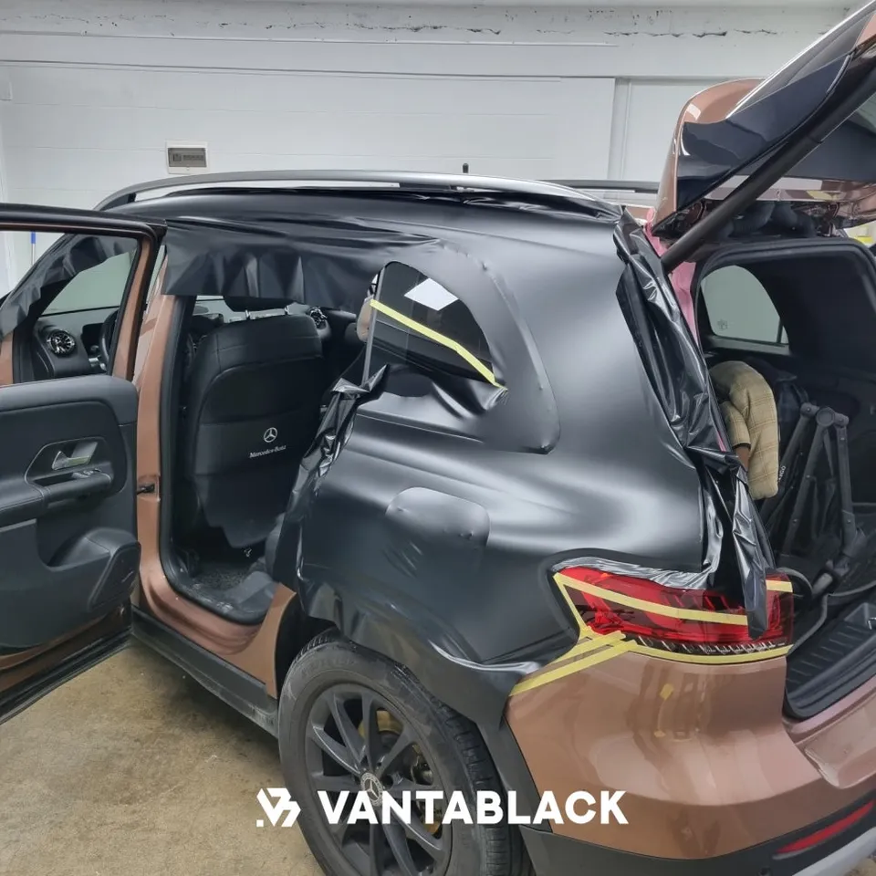 Mercedes-Benz GLBのカーラッピング事例｜費用目安・仕上がり 施工写真 1-3
