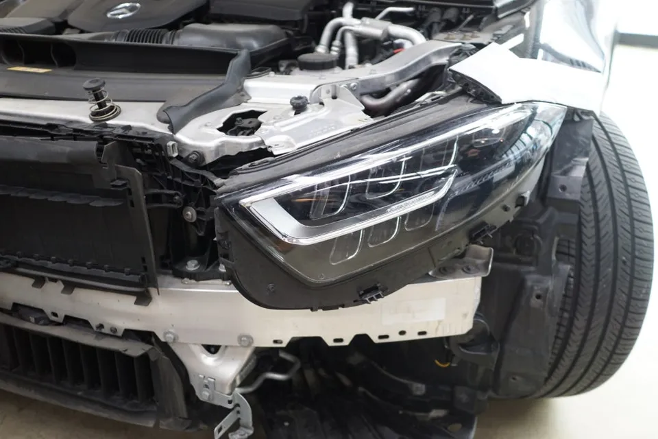 Mercedes-Benz CLS C257 lighting upgrade review