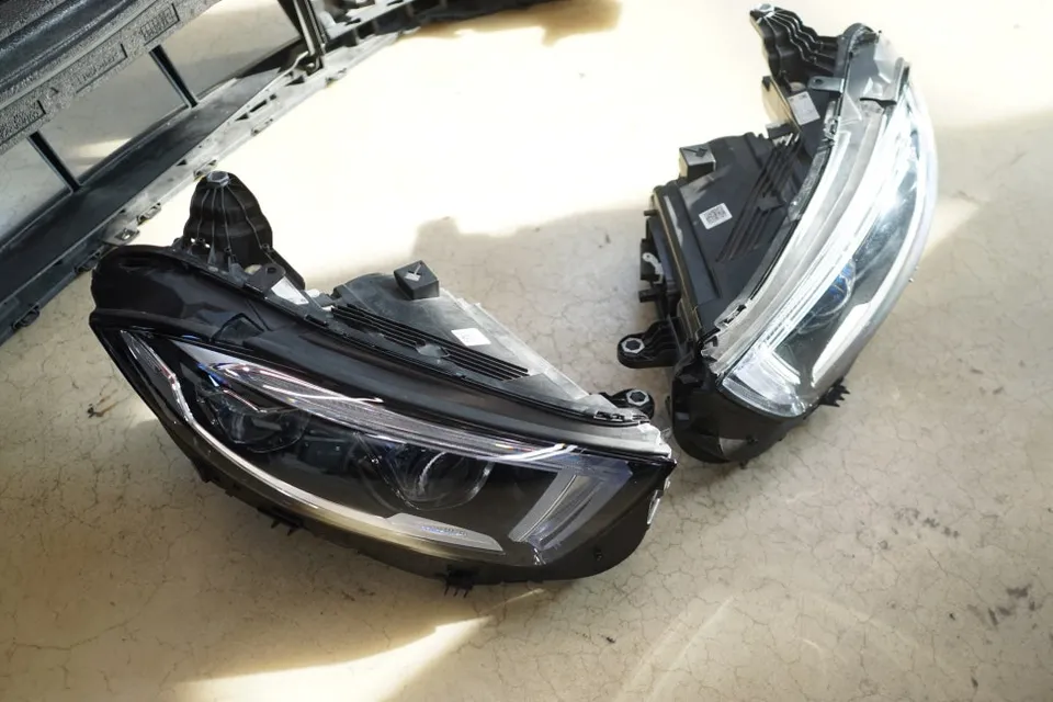 Mercedes-Benz CLS C257 lighting upgrade - Mercedes-Benz CLS C257 Multibeam Upgrade Review photo 3
