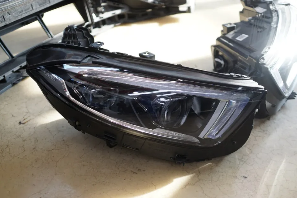 Mercedes-Benz CLS C257 lighting upgrade - Mercedes-Benz CLS C257 Multibeam Upgrade Review photo 4