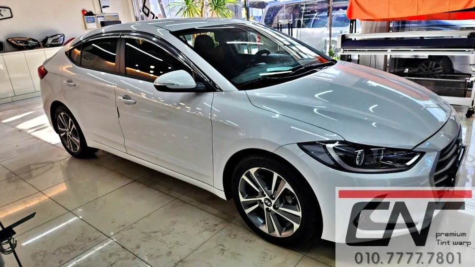 Hyundai Elantra ADのカーフィルム施工事例｜費用目安・仕上がり 施工写真 3