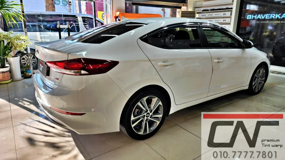 Hyundai Elantra ADのカーフィルム施工事例｜費用目安・仕上がり 施工写真 4