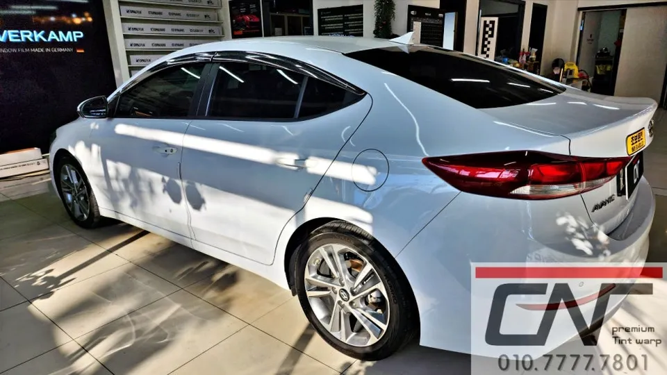 Hyundai Elantra ADのカーフィルム施工事例｜費用目安・仕上がり 施工写真 6