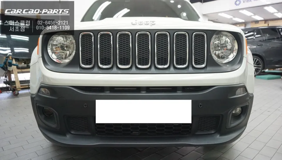 Jeep Renegade oem options - Jeep Renegade Front & Rear Sensor Installation Review photo 3