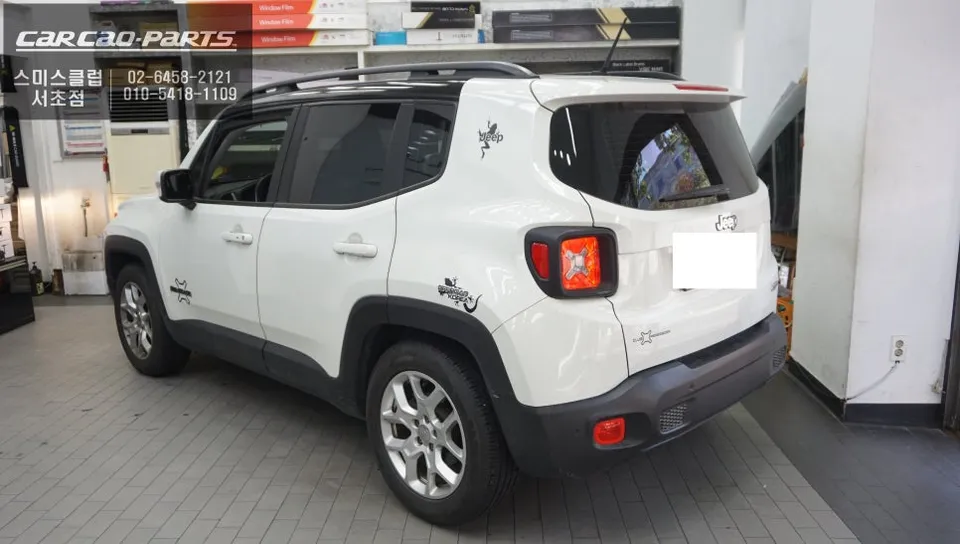 Jeep Renegade oem options - Jeep Renegade Front & Rear Sensor Installation Review photo 6