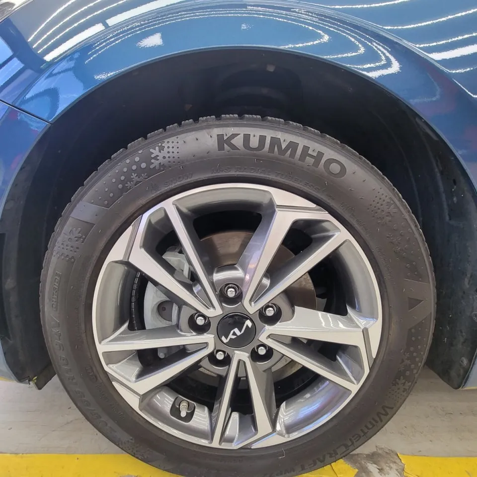 Kia K3 PPF施工事例|費用目安と仕上がり 施工写真 1-3